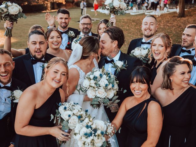 Kirsty and Mitchell's Wedding in Harlow, Essex 25