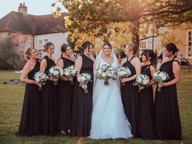Kirsty and Mitchell's Wedding in Harlow, Essex 26