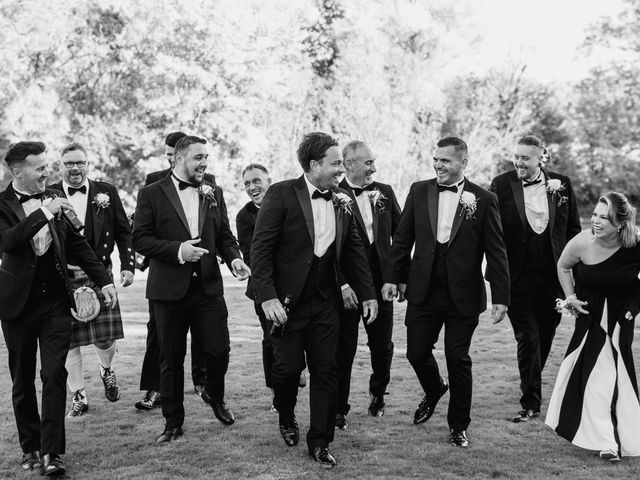 Kirsty and Mitchell's Wedding in Harlow, Essex 27
