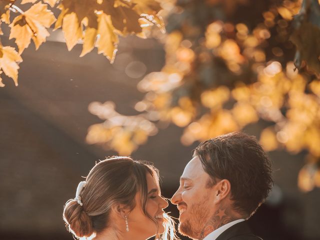 Kirsty and Mitchell's Wedding in Harlow, Essex 30