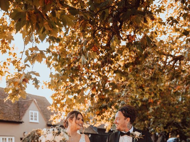 Kirsty and Mitchell's Wedding in Harlow, Essex 31