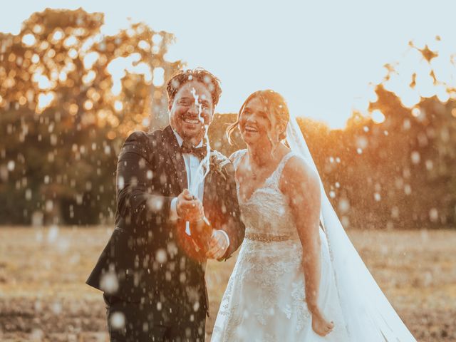 Kirsty and Mitchell's Wedding in Harlow, Essex 1