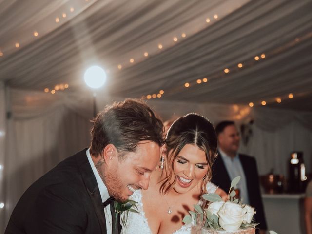 Kirsty and Mitchell's Wedding in Harlow, Essex 38