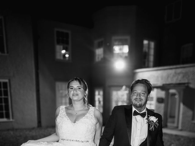 Kirsty and Mitchell's Wedding in Harlow, Essex 39