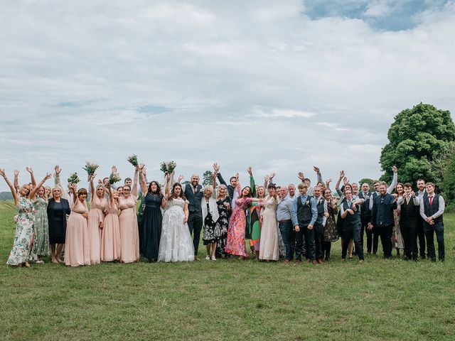 Dean and Sam&apos;s Wedding in Mold, Flintshire 20