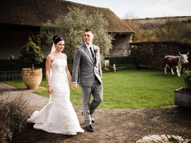 Bojan and Yvette&apos;s Wedding in Pyecombe, East Sussex 28