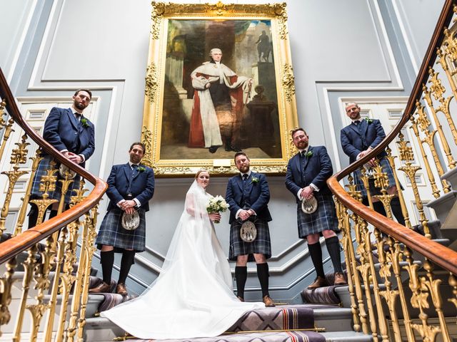 Chris and Fiona&apos;s Wedding in Edinburgh, Lothian &amp; Borders 1