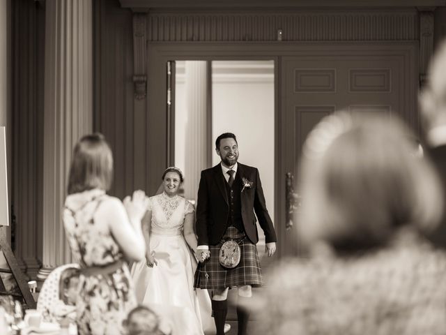 Chris and Fiona&apos;s Wedding in Edinburgh, Lothian &amp; Borders 39