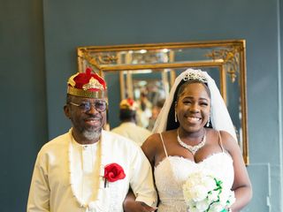 Stephanie &amp; Kolawole&apos;s wedding 1