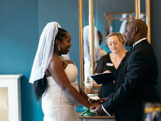 Stephanie &amp; Kolawole&apos;s wedding 3