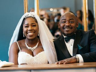 Stephanie & Kolawole's wedding