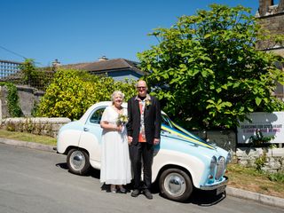 Mike & Lin's wedding