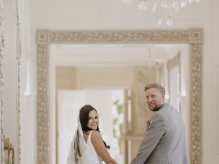 Natalie &amp; Tom's wedding 2