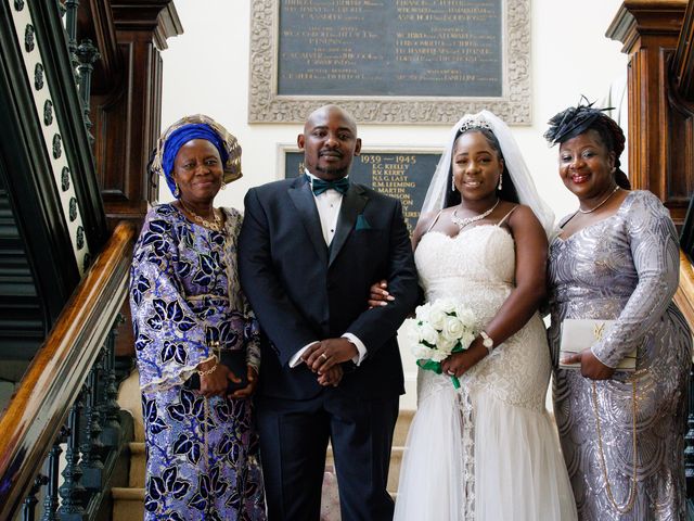 Kolawole and Stephanie&apos;s Wedding in Ipswich, Suffolk 9