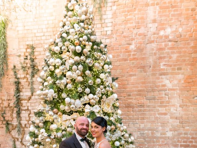 Steve and Rebecca&apos;s Wedding in Seaham, Durham 21