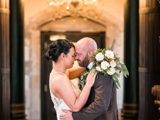 Steve and Rebecca&apos;s Wedding in Seaham, Durham 27