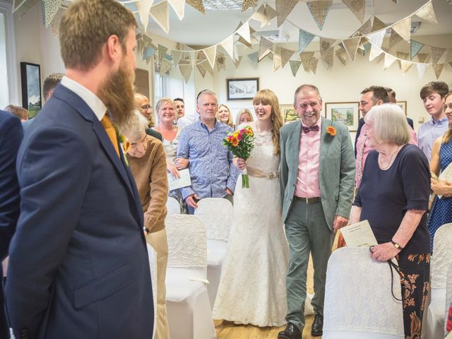 James and Harriet&apos;s Wedding in Glossop, Derbyshire 27