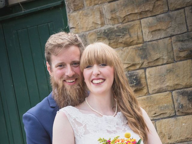 James and Harriet&apos;s Wedding in Glossop, Derbyshire 36