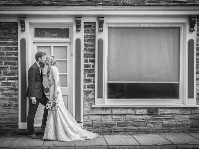 James and Harriet&apos;s Wedding in Glossop, Derbyshire 44