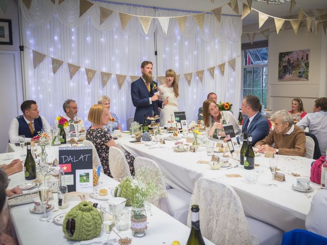 James and Harriet&apos;s Wedding in Glossop, Derbyshire 60