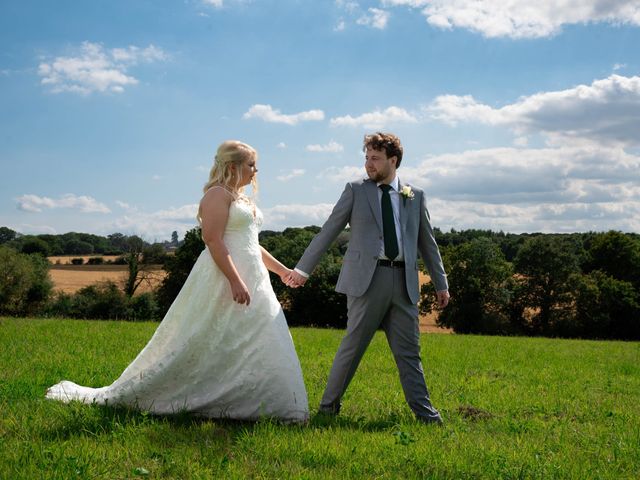 Niall and Kirsty&apos;s Wedding in Stock, Essex 47