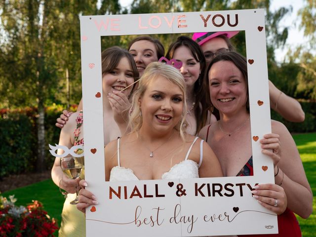 Niall and Kirsty&apos;s Wedding in Stock, Essex 60