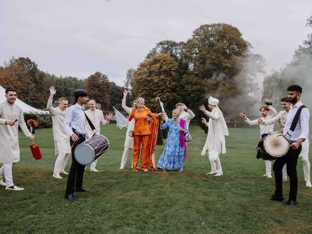 James and Anjlee&apos;s Wedding in Haywards Heath, West Sussex 58