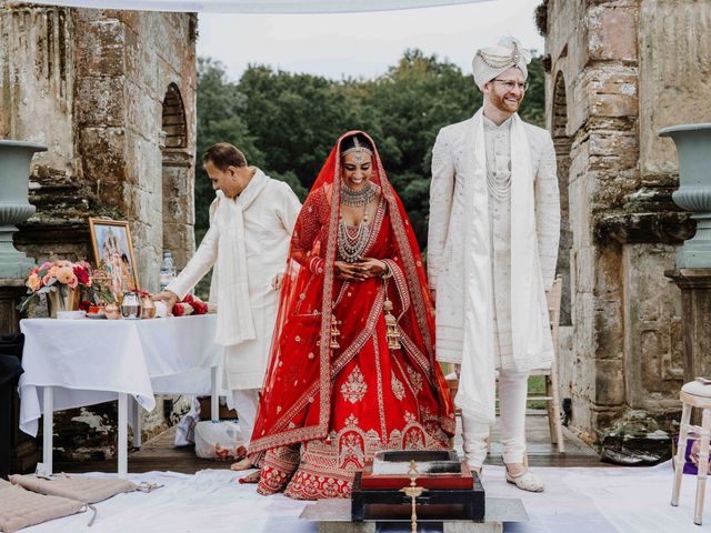 James and Anjlee&apos;s Wedding in Haywards Heath, West Sussex 87