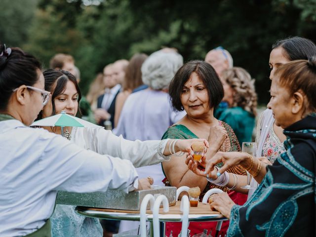 James and Anjlee&apos;s Wedding in Haywards Heath, West Sussex 133