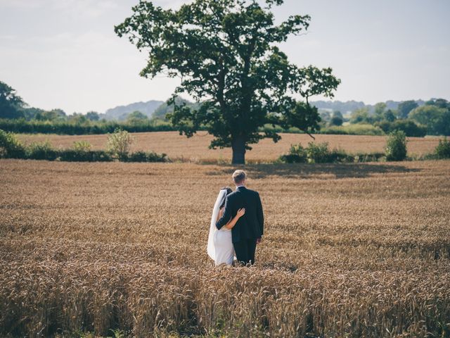 Kieran and Edina&apos;s Wedding in Wrenbury, Cheshire 1