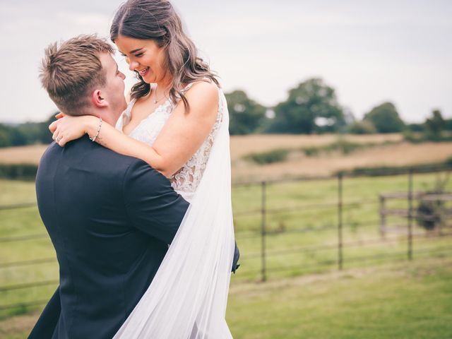 Kieran and Edina&apos;s Wedding in Wrenbury, Cheshire 30