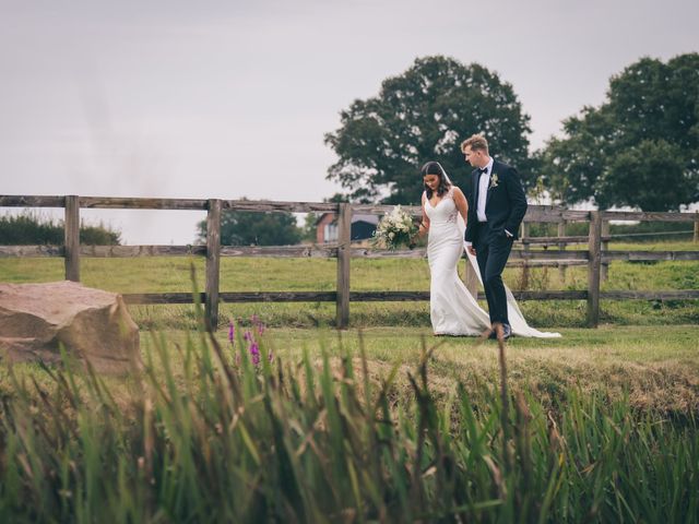 Kieran and Edina&apos;s Wedding in Wrenbury, Cheshire 2