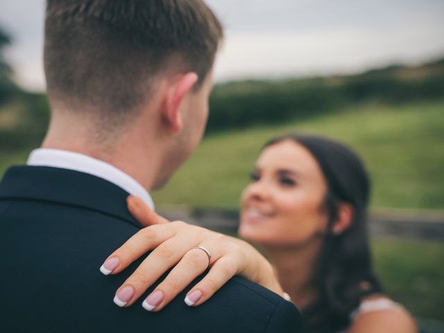 Kieran and Edina&apos;s Wedding in Wrenbury, Cheshire 32