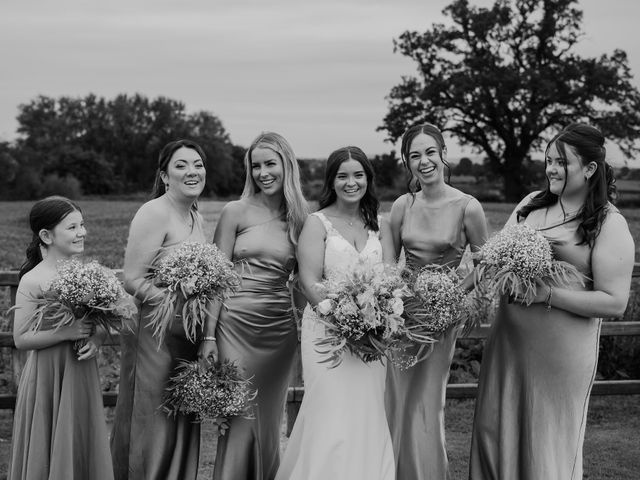 Kieran and Edina&apos;s Wedding in Wrenbury, Cheshire 33