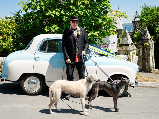 Lin and Mike's Wedding in St Austell, Cornwall 3