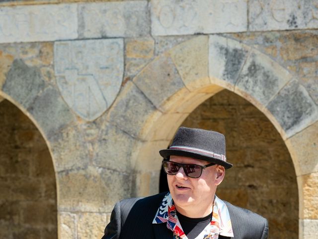 Lin and Mike's Wedding in St Austell, Cornwall 6