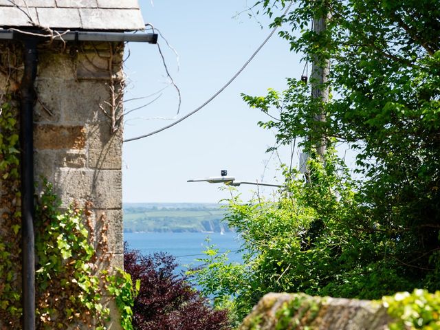 Lin and Mike's Wedding in St Austell, Cornwall 7
