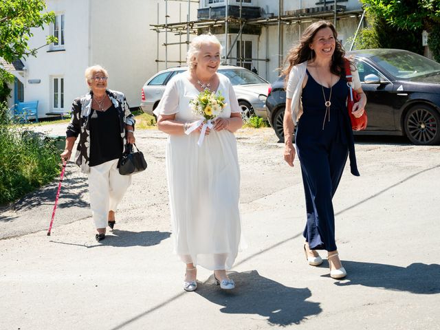 Lin and Mike's Wedding in St Austell, Cornwall 8