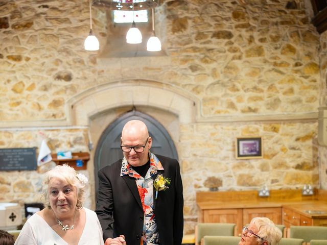 Lin and Mike's Wedding in St Austell, Cornwall 10