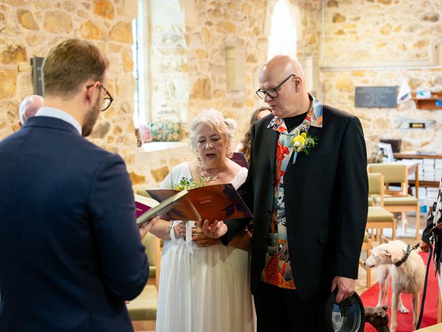 Lin and Mike's Wedding in St Austell, Cornwall 12