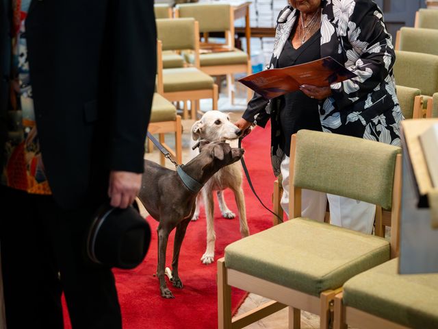 Lin and Mike's Wedding in St Austell, Cornwall 13