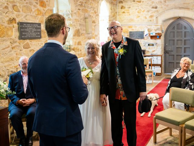 Lin and Mike's Wedding in St Austell, Cornwall 14