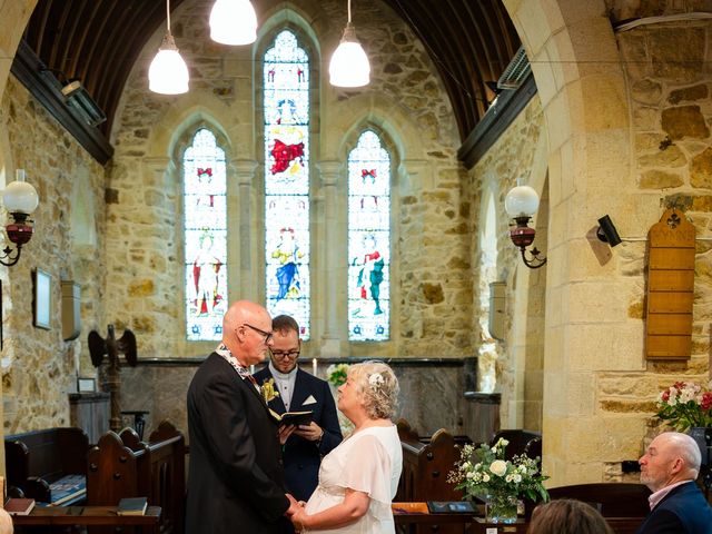 Lin and Mike's Wedding in St Austell, Cornwall 15