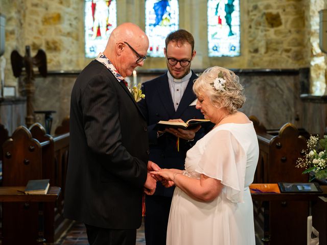 Lin and Mike's Wedding in St Austell, Cornwall 16