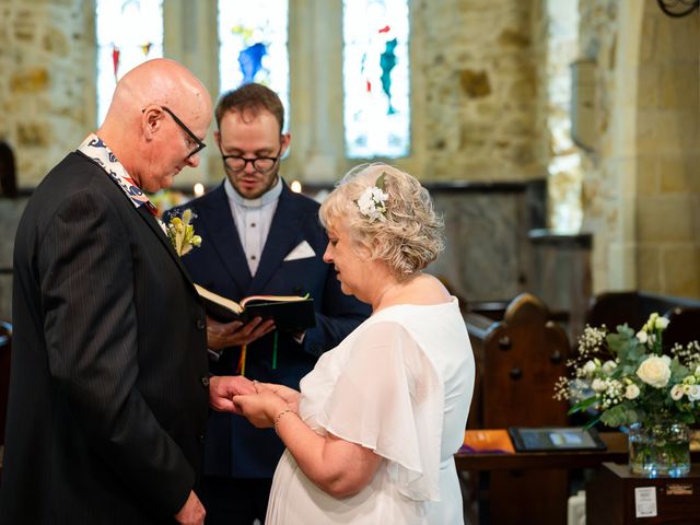 Lin and Mike's Wedding in St Austell, Cornwall 17