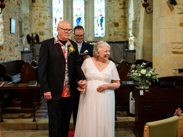 Lin and Mike's Wedding in St Austell, Cornwall 18