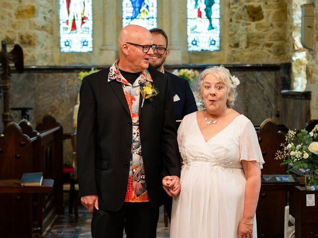 Lin and Mike's Wedding in St Austell, Cornwall 19