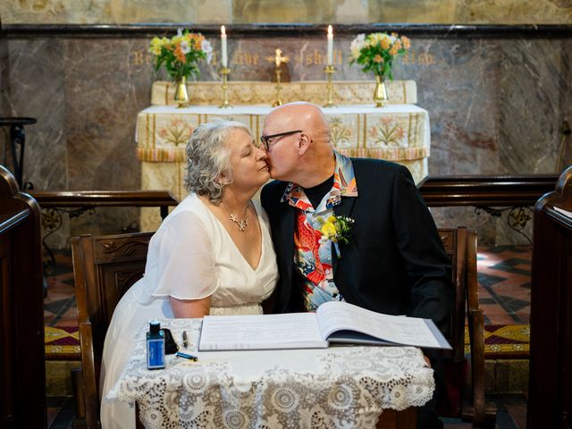 Lin and Mike's Wedding in St Austell, Cornwall 21