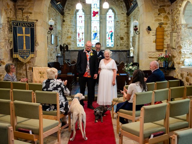 Lin and Mike's Wedding in St Austell, Cornwall 23