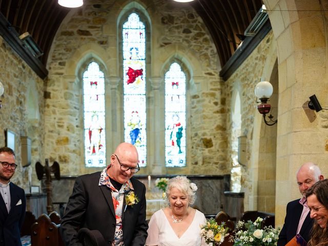 Lin and Mike's Wedding in St Austell, Cornwall 24
